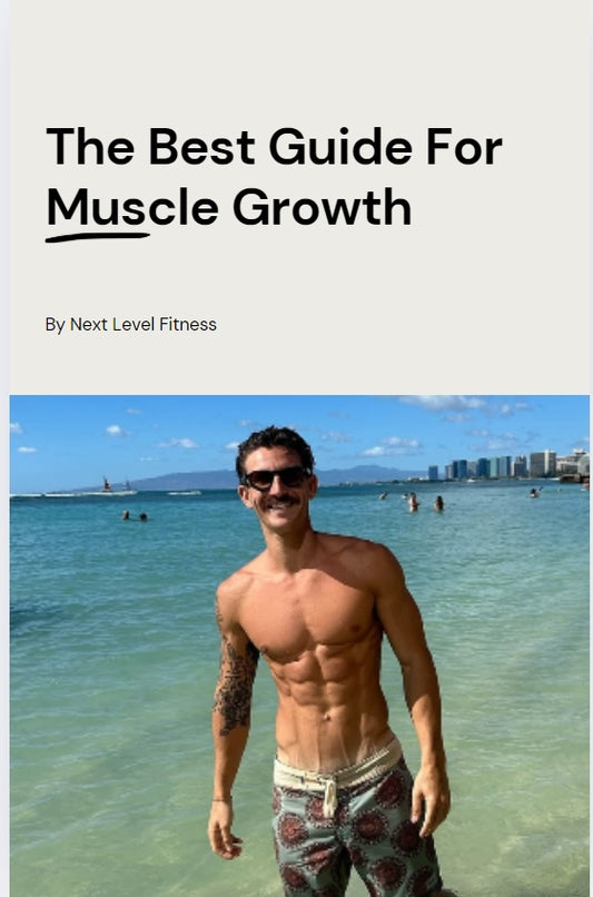 2025 Best Guide For Muscle Growth